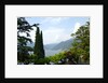 Villa Balbianello Park facing Lake Como, Lenno, Italy by Anonymous