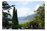 Villa Balbianello Park facing Lake Como, Lenno, Italy by Anonymous