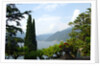 Villa Balbianello Park facing Lake Como, Lenno, Italy by Anonymous