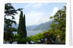 Villa Balbianello Park facing Lake Como, Lenno, Italy by Anonymous