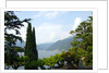 Villa Balbianello Park facing Lake Como, Lenno, Italy by Anonymous