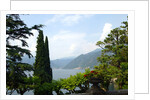 Villa Balbianello Park facing Lake Como, Lenno, Italy by Anonymous