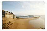 Old town, St. Malo, France by Anonymous