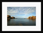 Pink granite coast, Ploumanach, France by Anonymous