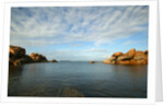 Pink granite coast, Ploumanach, France by Anonymous