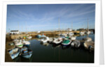 Seaport at Groix island, France by Anonymous