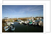 Seaport at Groix island, France by Anonymous