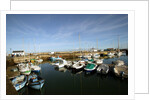 Seaport at Groix island, France by Anonymous