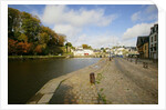 Old town, Morbihan Gulf, Auray, France by Anonymous