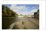 Old town, Morbihan Gulf, Auray, France by Anonymous