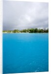Blue water with beach, Sandy Lane Beach, Barbados by Anonymous