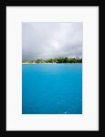 Blue water with beach, Sandy Lane Beach, Barbados by Anonymous