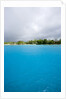 Blue water with beach, Sandy Lane Beach, Barbados by Anonymous