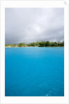 Blue water with beach, Sandy Lane Beach, Barbados by Anonymous