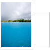 Blue water with beach, Sandy Lane Beach, Barbados by Anonymous