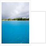 Blue water with beach, Sandy Lane Beach, Barbados by Anonymous