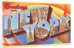Greetings from New York City by Anonymous
