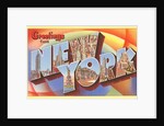 Greetings from New York City by Anonymous