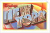 Greetings from New York City by Anonymous