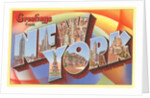 Greetings from New York City by Anonymous