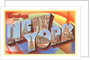 Greetings from New York City by Anonymous
