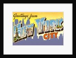 Greetings from New York City by Anonymous
