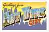 Greetings from New York City by Anonymous