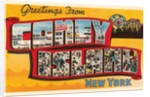 Greetings from Coney Island, New York by Anonymous