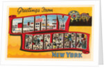 Greetings from Coney Island, New York by Anonymous