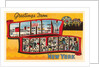 Greetings from Coney Island, New York by Anonymous
