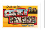 Greetings from Coney Island, New York by Anonymous