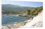 Sea coast, Capo Sant'Andrea, Italy by Anonymous