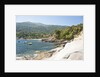 Sea coast, Capo Sant'Andrea, Italy by Anonymous