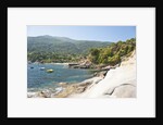 Sea coast, Capo Sant'Andrea, Italy by Anonymous