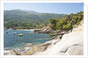 Sea coast, Capo Sant'Andrea, Italy by Anonymous