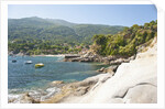 Sea coast, Capo Sant'Andrea, Italy by Anonymous