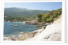 Sea coast, Capo Sant'Andrea, Italy by Anonymous