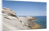 Sea coast, Capo Sant'Andrea, Italy by Anonymous