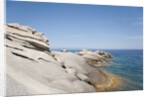 Sea coast, Capo Sant'Andrea, Italy by Anonymous