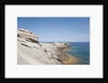 Sea coast, Capo Sant'Andrea, Italy by Anonymous