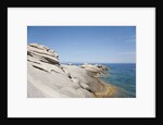 Sea coast, Capo Sant'Andrea, Italy by Anonymous