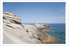 Sea coast, Capo Sant'Andrea, Italy by Anonymous