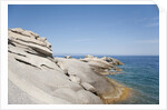 Sea coast, Capo Sant'Andrea, Italy by Anonymous