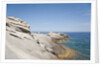 Sea coast, Capo Sant'Andrea, Italy by Anonymous