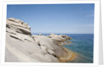 Sea coast, Capo Sant'Andrea, Italy by Anonymous