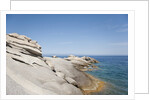 Sea coast, Capo Sant'Andrea, Italy by Anonymous