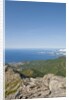 Sea coast from Monte Capanne, Italy by Anonymous