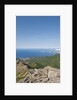 Sea coast from Monte Capanne, Italy by Anonymous