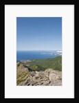 Sea coast from Monte Capanne, Italy by Anonymous