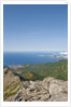 Sea coast from Monte Capanne, Italy by Anonymous